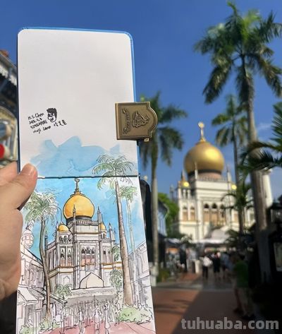 HS.Chén陈昊松的速写之旅 - 图画吧TUHUABA