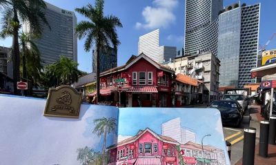 HS.Chén陈昊松的速写之旅 - 图画吧TUHUABA