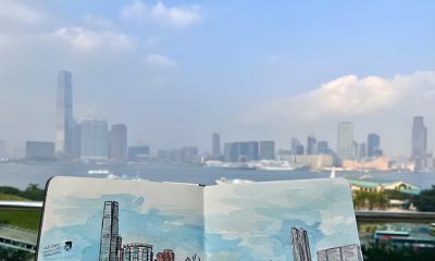 HS.Chén陈昊松的速写之旅 - 图画吧TUHUABA