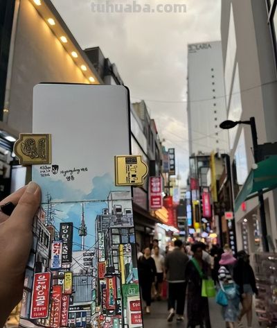 HS.Chén陈昊松的速写之旅 - 图画吧TUHUABA