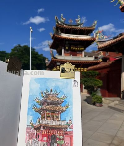 HS.Chén陈昊松的速写之旅 - 图画吧TUHUABA