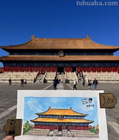 HS.Chén陈昊松的速写之旅 - 图画吧TUHUABA