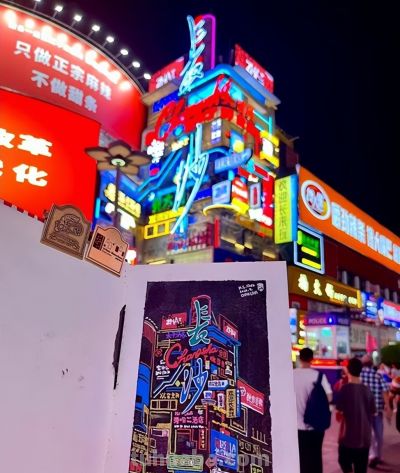 HS.Chén陈昊松的速写之旅 - 图画吧TUHUABA