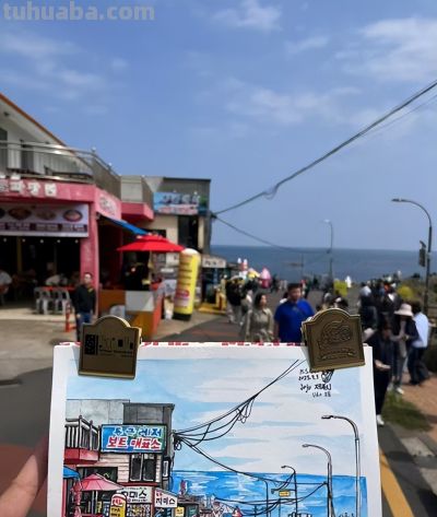 HS.Chén陈昊松的速写之旅 - 图画吧TUHUABA