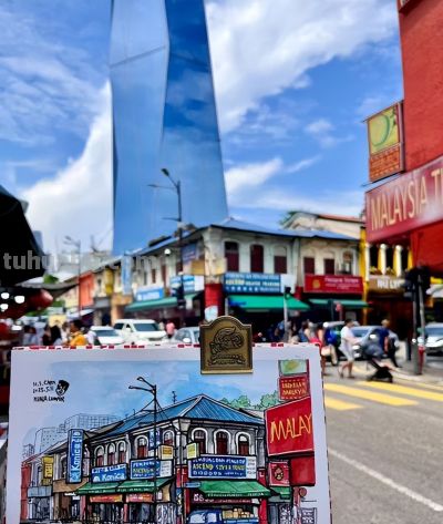 HS.Chén陈昊松的速写之旅 - 图画吧TUHUABA