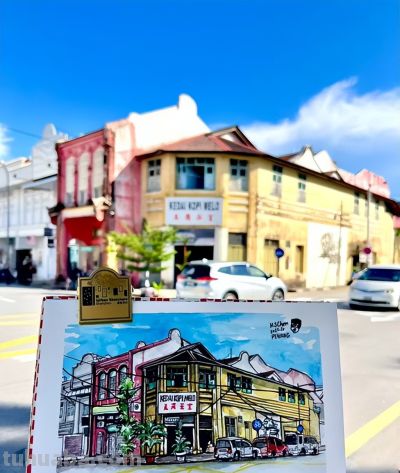 HS.Chén陈昊松的速写之旅 - 图画吧TUHUABA