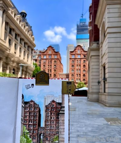 HS.Chén陈昊松的速写之旅 - 图画吧TUHUABA