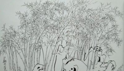 大师作！吴冠中罕见风景速写60幅 - 图画吧TUHUABA