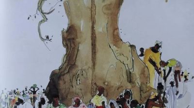 大师作！吴冠中罕见风景速写60幅 - 图画吧TUHUABA