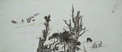 大师作！吴冠中罕见风景速写60幅 - 图画吧TUHUABA