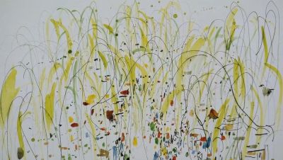 大师作！吴冠中罕见风景速写60幅 - 图画吧TUHUABA