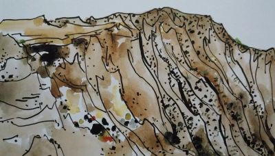 大师作！吴冠中罕见风景速写60幅 - 图画吧TUHUABA