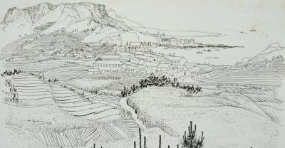 大师作！吴冠中罕见风景速写60幅 - 图画吧TUHUABA