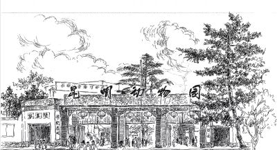 唐晓华钢笔画写生和速写作品50幅 - 图画吧TUHUABA