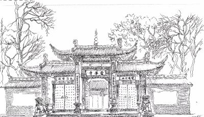 唐晓华钢笔画写生和速写作品50幅 - 图画吧TUHUABA