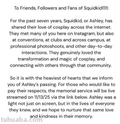 黑人Coser被网暴到自杀！说一句真话：不好看，也没必要喷到死人 - 图画吧TUHUABA