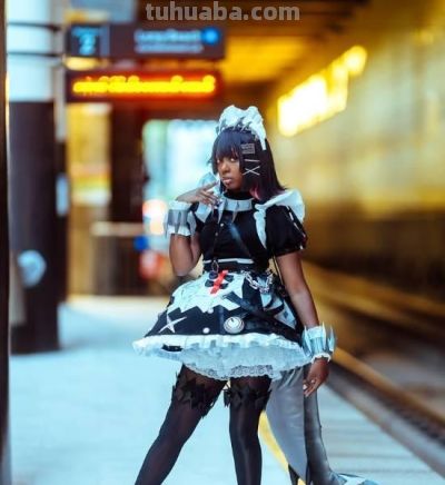 黑人Coser被网暴到自杀！说一句真话：不好看，也没必要喷到死人 - 图画吧TUHUABA