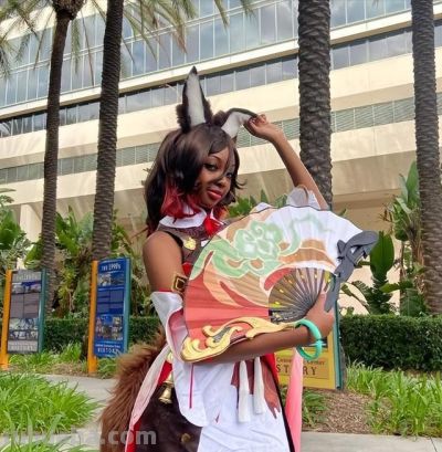 黑人Coser被网暴到自杀！说一句真话：不好看，也没必要喷到死人 - 图画吧TUHUABA