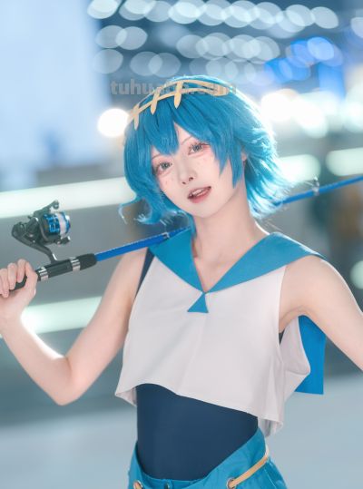 [COSplay]宝可梦 水莲COS-池田七帆七田池 - 图画吧TUHUABA