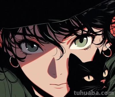 动漫头像‖孤独是人间生活常态 - 图画吧TUHUABA