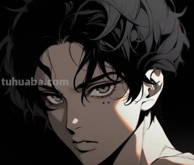 动漫头像‖孤独是人间生活常态 - 图画吧TUHUABA