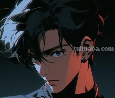 动漫头像‖孤独是人间生活常态 - 图画吧TUHUABA