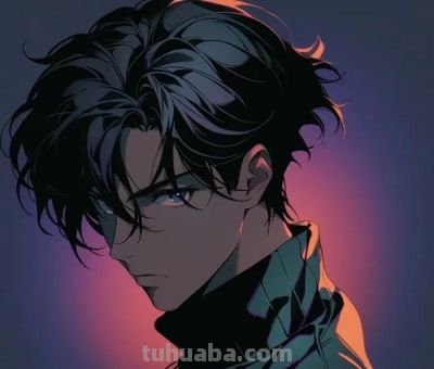 动漫头像‖孤独是人间生活常态 - 图画吧TUHUABA