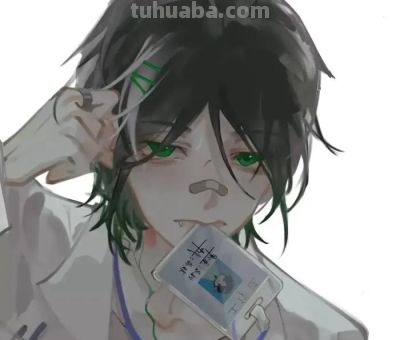 动漫头像‖孤独是人间生活常态 - 图画吧TUHUABA