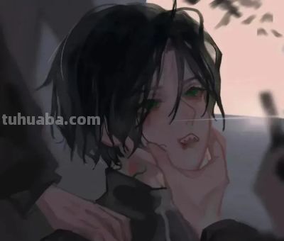 动漫头像‖孤独是人间生活常态 - 图画吧TUHUABA