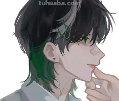 动漫头像‖孤独是人间生活常态 - 图画吧TUHUABA