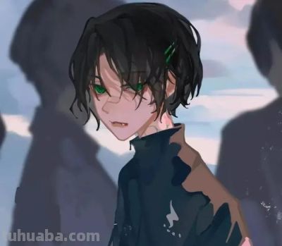 动漫头像‖孤独是人间生活常态 - 图画吧TUHUABA