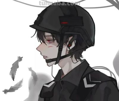 动漫头像‖孤独是人间生活常态 - 图画吧TUHUABA