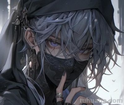 动漫头像‖孤独是人间生活常态 - 图画吧TUHUABA