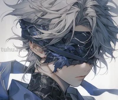 动漫头像‖孤独是人间生活常态 - 图画吧TUHUABA