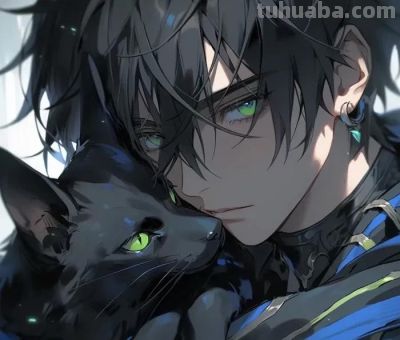 动漫头像‖孤独是人间生活常态 - 图画吧TUHUABA