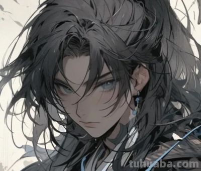 动漫头像‖孤独是人间生活常态 - 图画吧TUHUABA