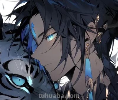 动漫头像‖孤独是人间生活常态 - 图画吧TUHUABA