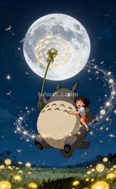 《龙猫》宫崎骏最温暖的动画精美图片2 - 今日头条