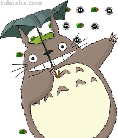 《龙猫》宫崎骏最温暖的动画精美图片2 - 图画吧TUHUABA