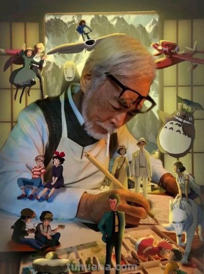 《龙猫》宫崎骏最温暖的动画精美图片2 - 图画吧TUHUABA