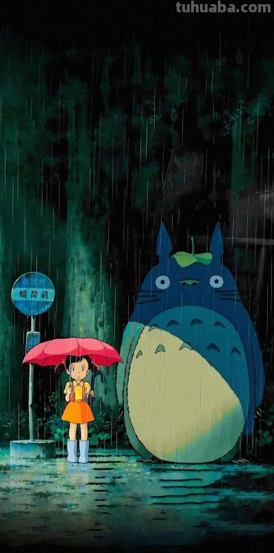 宫崎骏动漫壁纸yyds ｜你喜欢哪一部？ - 图画吧TUHUABA