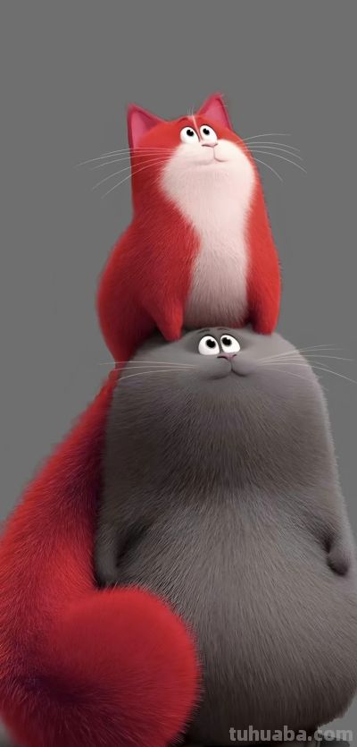 手机“萌”壁纸‖动漫风 - 图画吧TUHUABA
