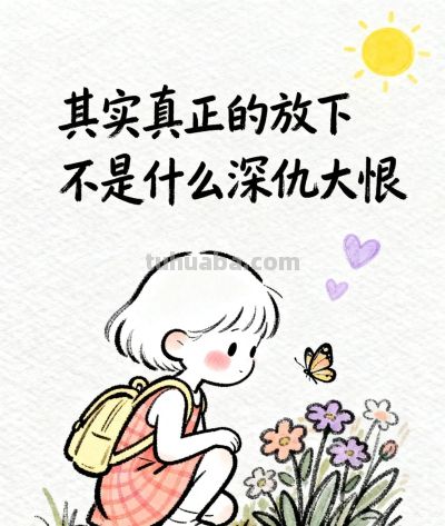 我很庆幸已经放下你了#治愈系漫画 #可爱简笔画 - 今日头条