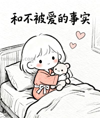 我很庆幸已经放下你了#治愈系漫画 #可爱简笔画 - 图画吧TUHUABA