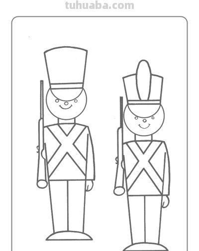 全新卡通简笔画涂色素材1000张 | 超级实用 - 图画吧TUHUABA