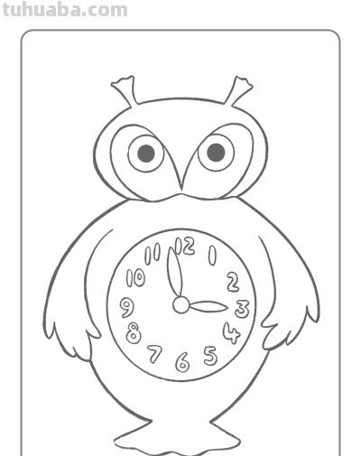 全新卡通简笔画涂色素材1000张 | 超级实用 - 图画吧TUHUABA