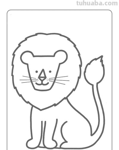 全新卡通简笔画涂色素材1000张 | 超级实用 - 图画吧TUHUABA