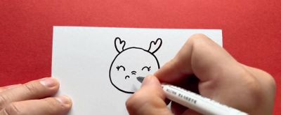 龙年简笔画：卡通龙的画法 - 今日头条