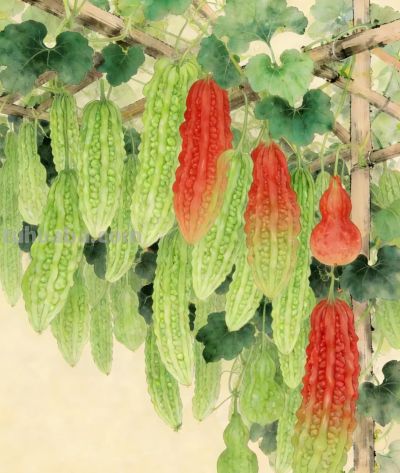 治愈系蔬果壁纸 - 图画吧TUHUABA