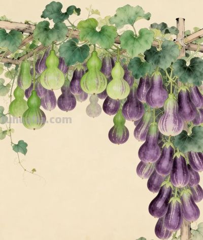 治愈系蔬果壁纸 - 图画吧TUHUABA